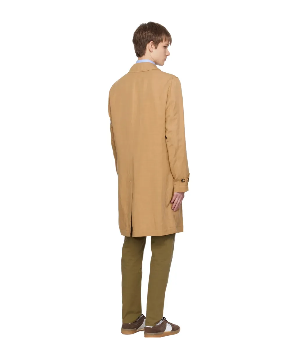 Split Detail Coat