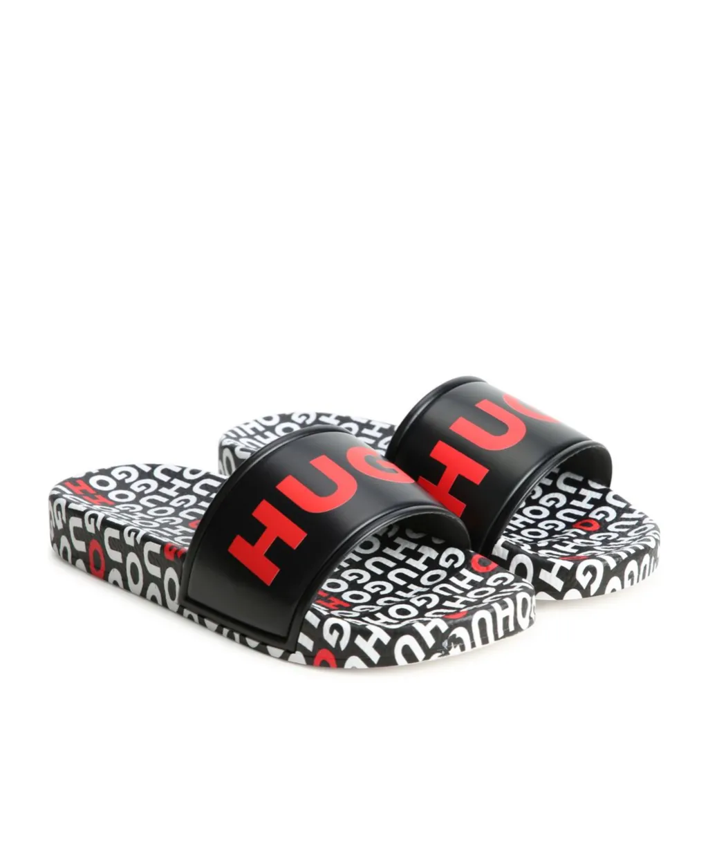 Aqua Logo-Print Slides