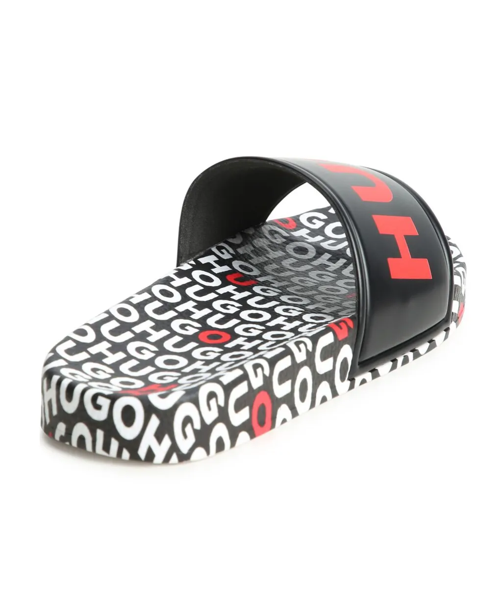 Aqua Logo-Print Slides