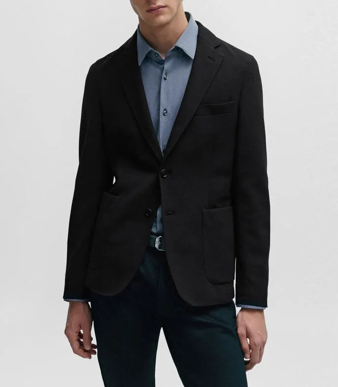 Long-Sleeved Casual Jacket