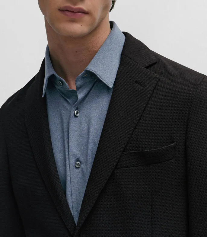 Long-Sleeved Casual Jacket