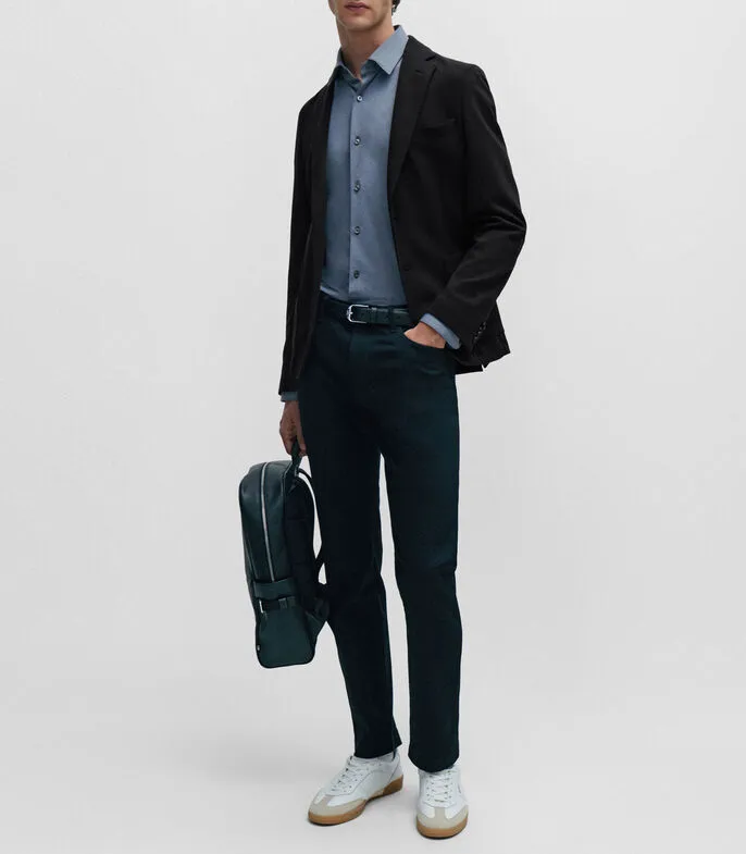 Long-Sleeved Casual Jacket