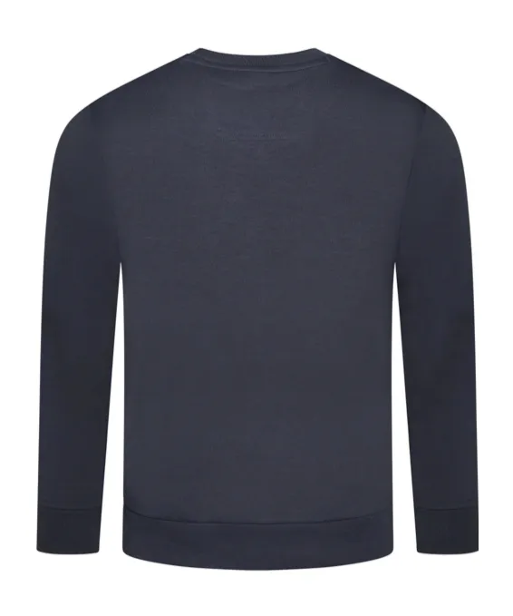 Logo Printed Crewneck Sweatshirt