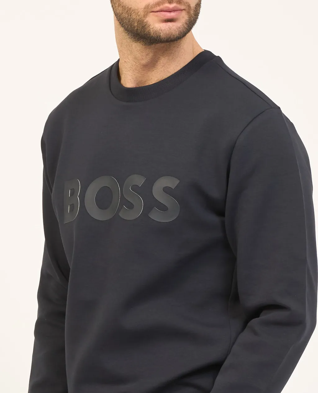Logo Printed Crewneck Sweatshirt