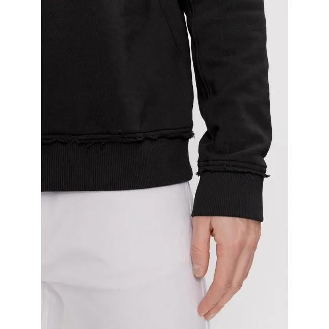 Logo-Studded Cotton Sweatshirt