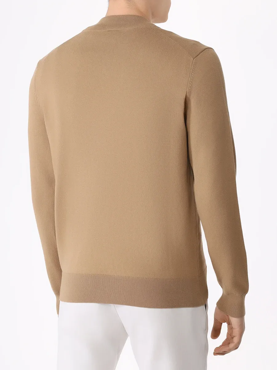 Rib Cardigan