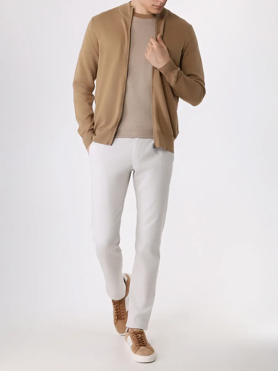 Rib Cardigan