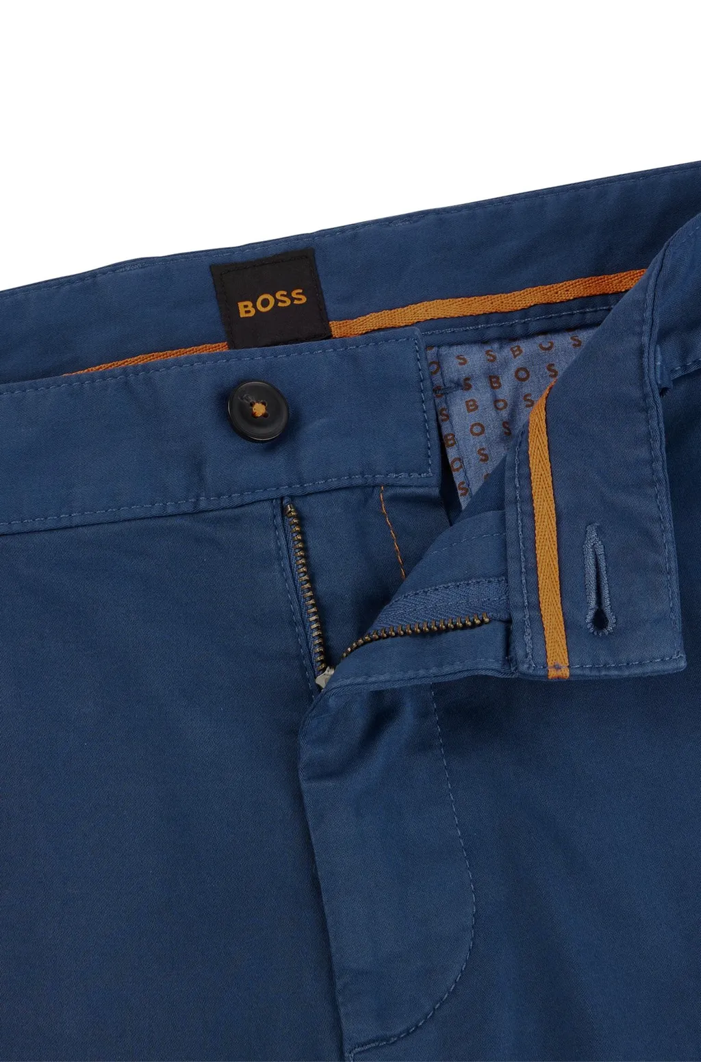 Slim-Fit Chinos