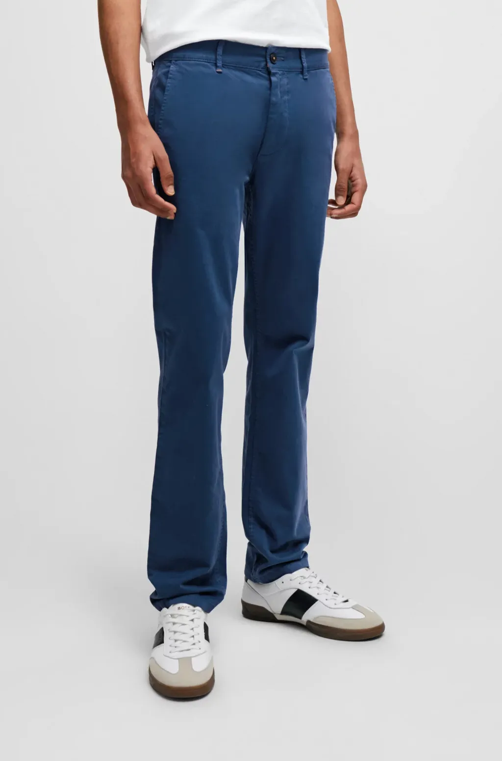Slim-Fit Chinos