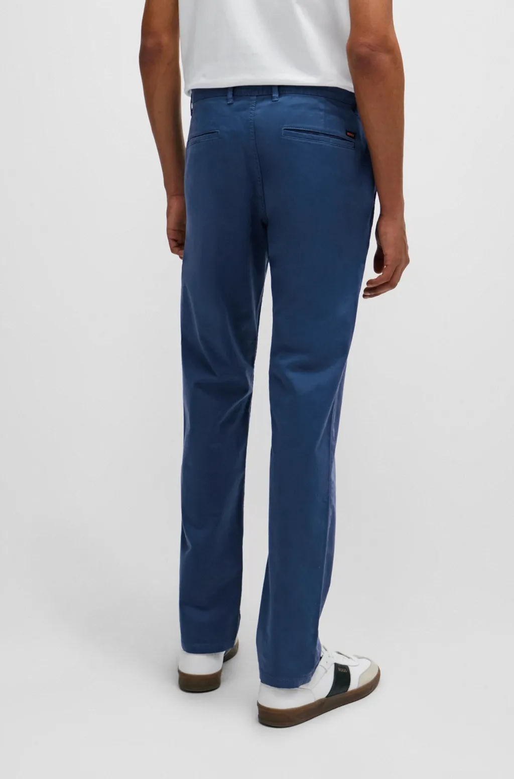 Slim-Fit Chinos