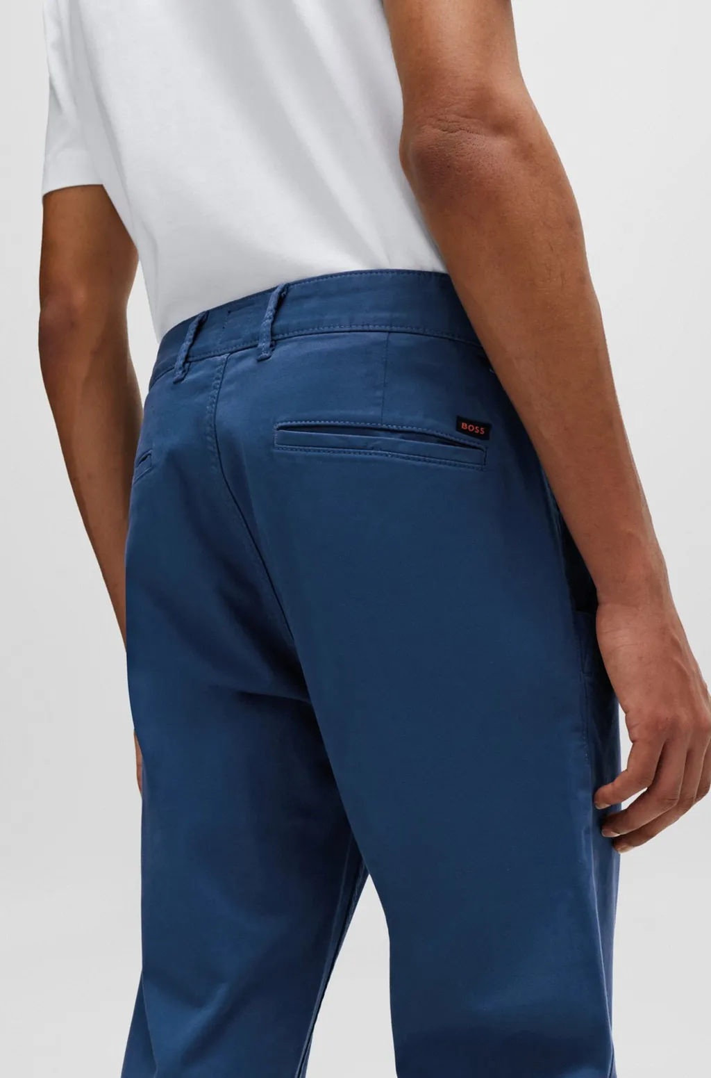 Slim-Fit Chinos