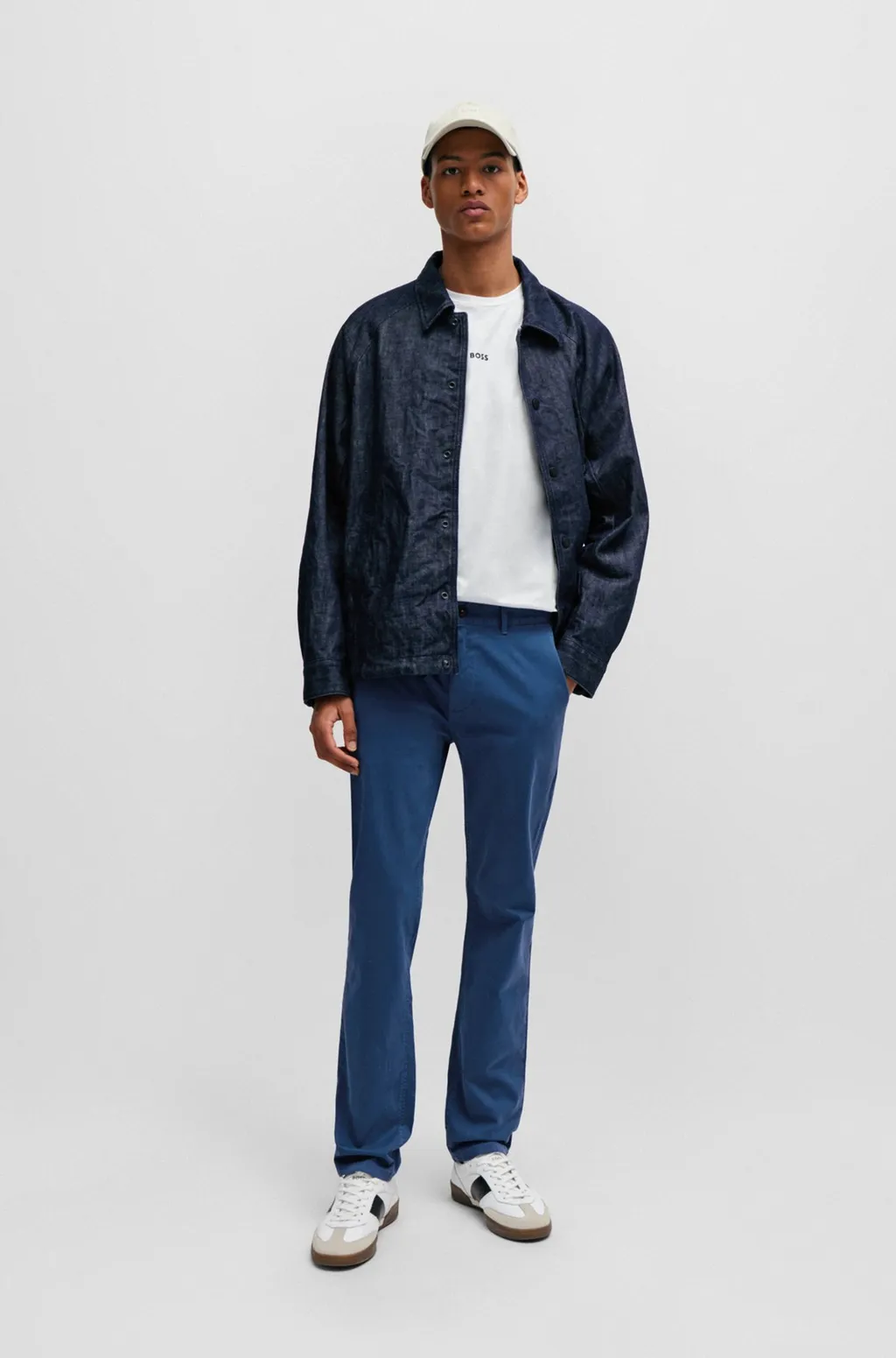 Slim-Fit Chinos