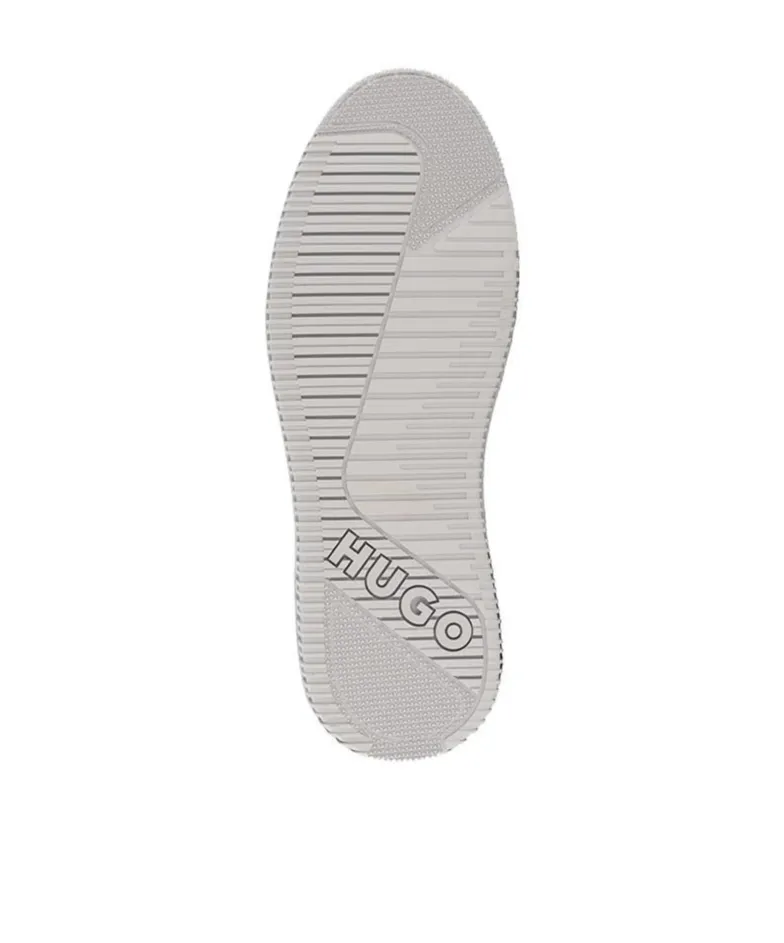 Logo Printed Lace-Up Sneakers