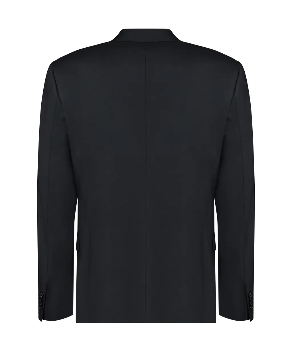 Single-Breasted Three-Piece Suit