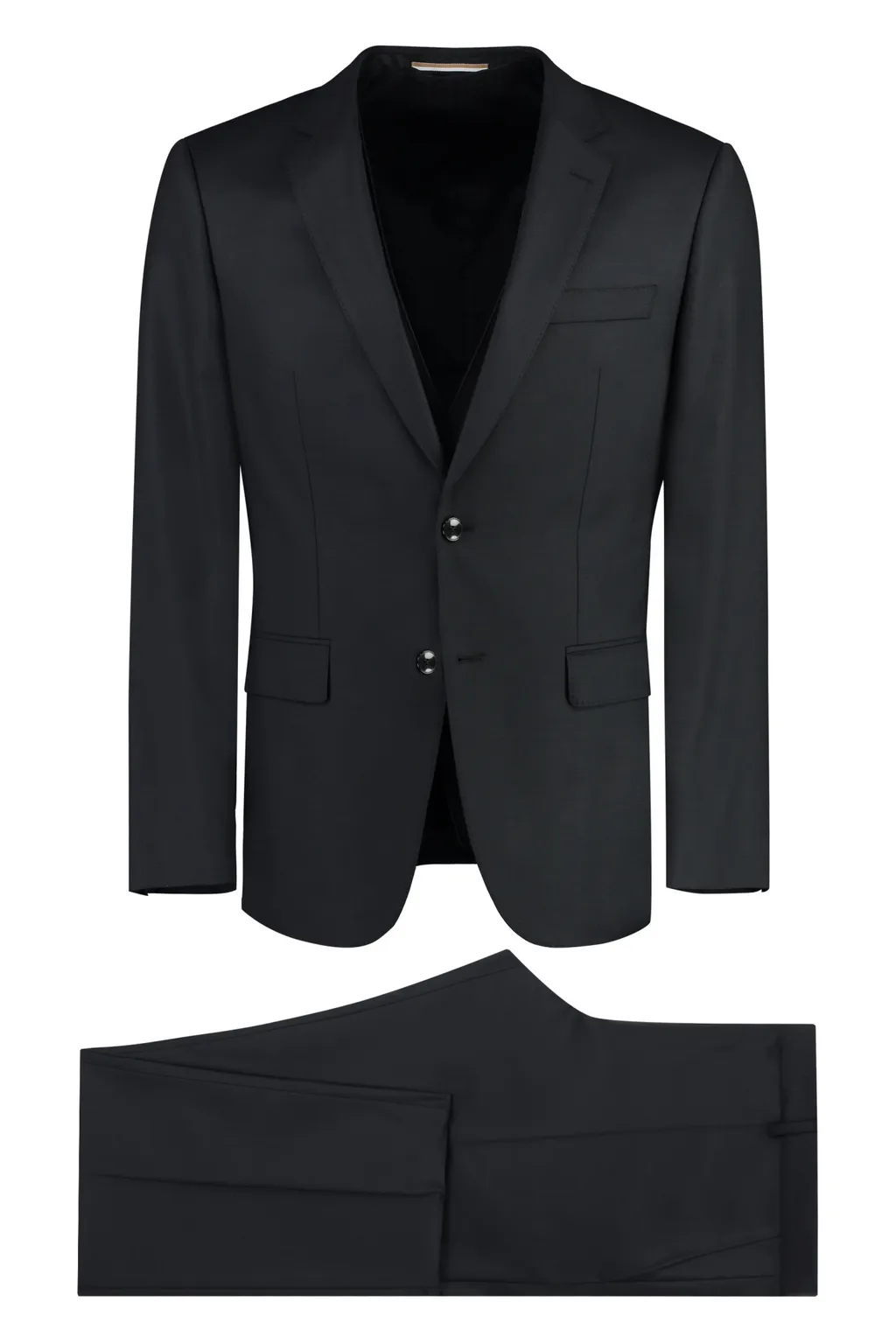 Single-Breasted Three-Piece Suit