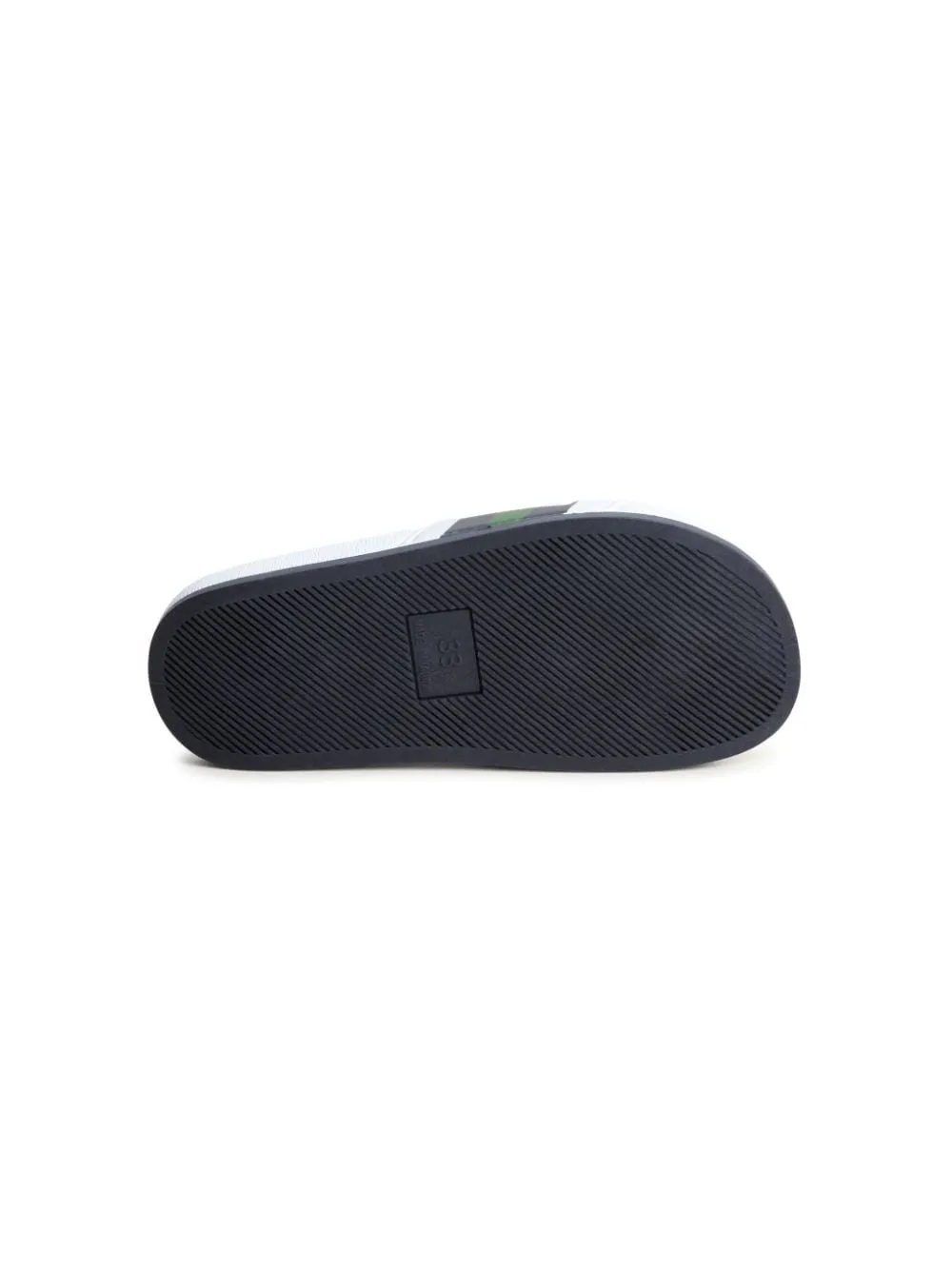 Embossed-Logo Slides
