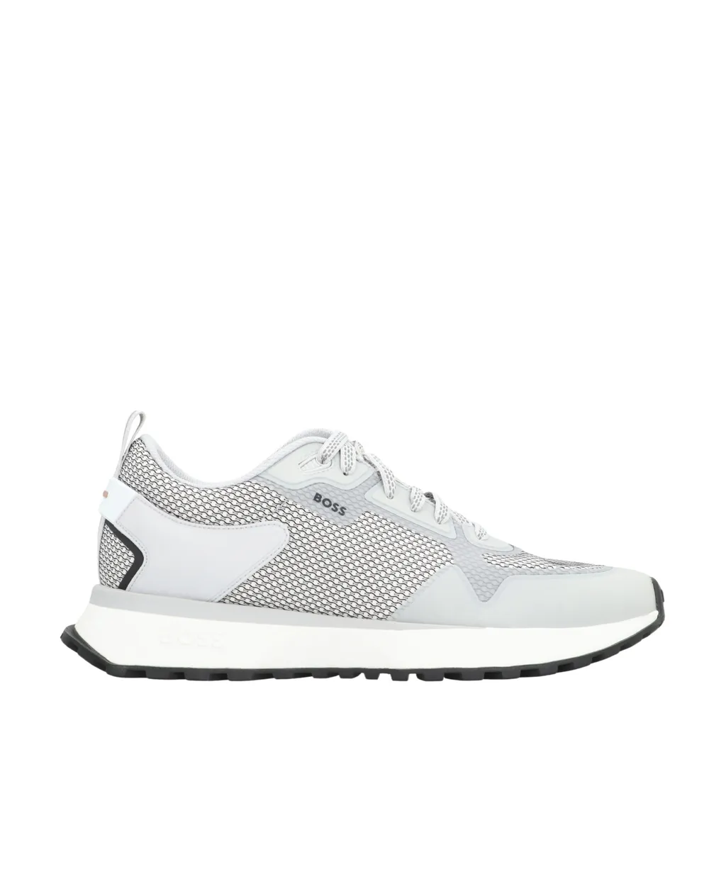 Jonah Mesh Detailed Lace-Up Sneakers