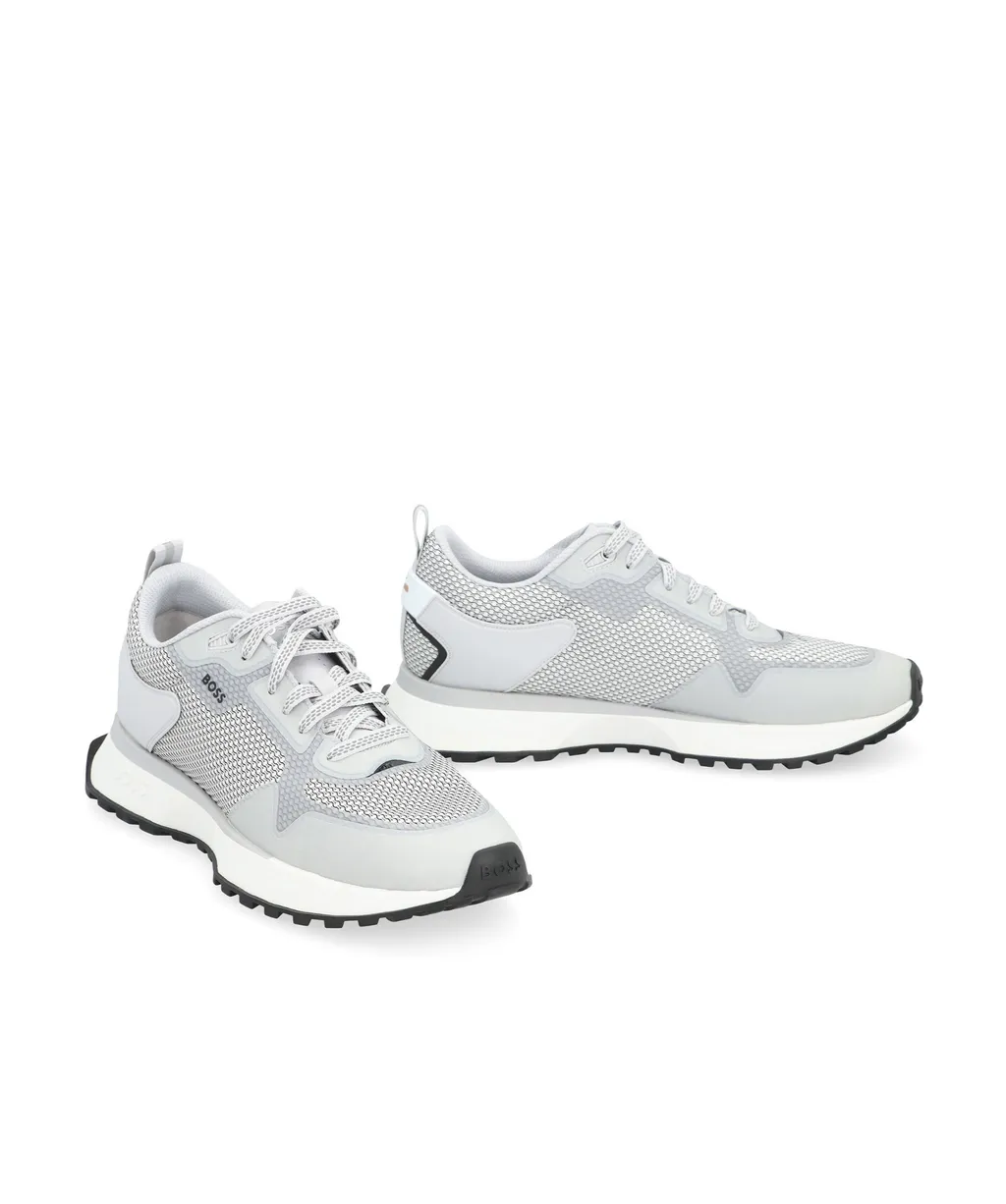 Jonah Mesh Detailed Lace-Up Sneakers