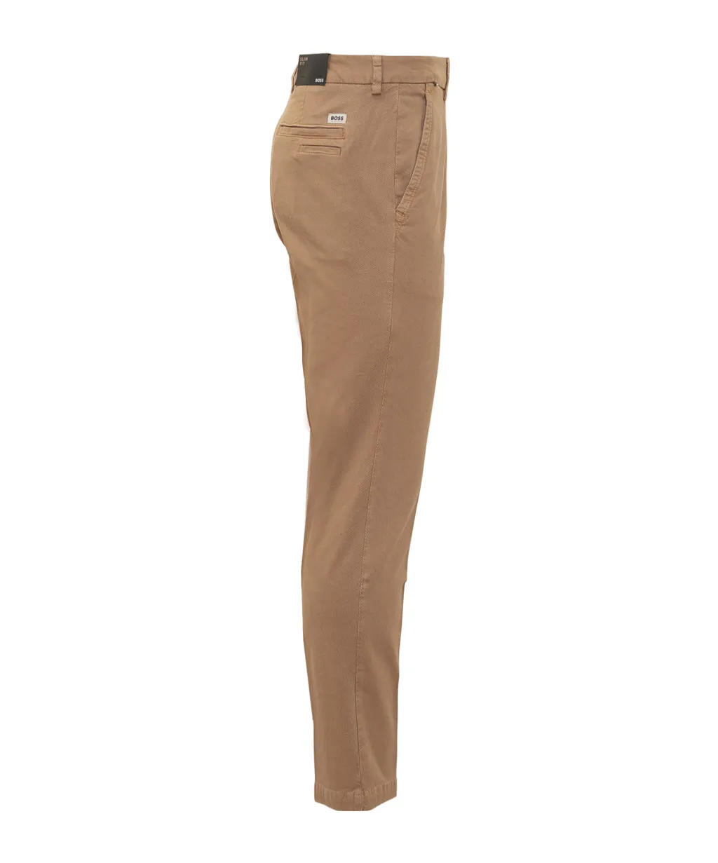 Kaiton Straight-Leg Logo Patch Trousers