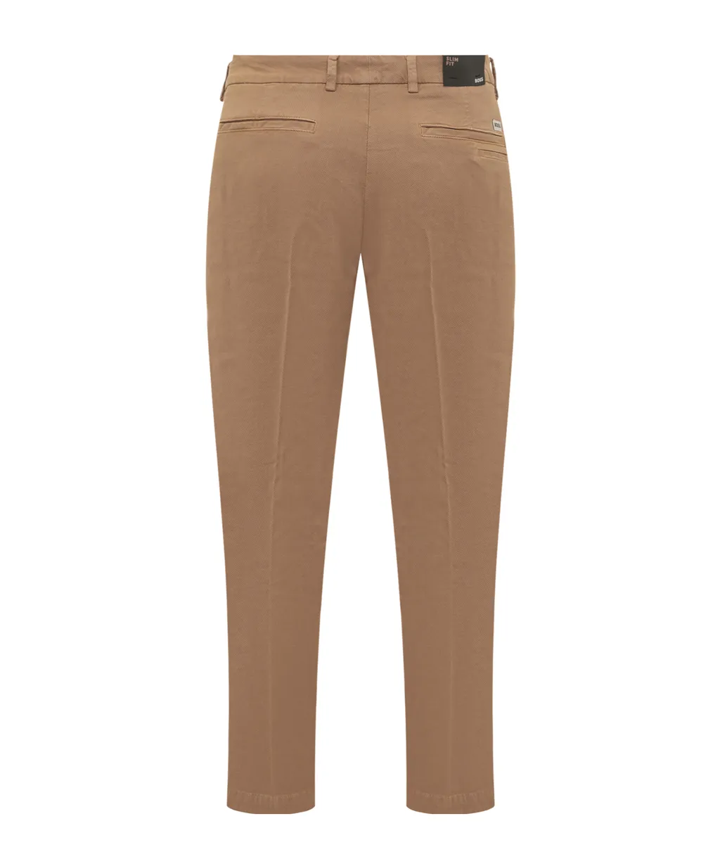 Kaiton Straight-Leg Logo Patch Trousers