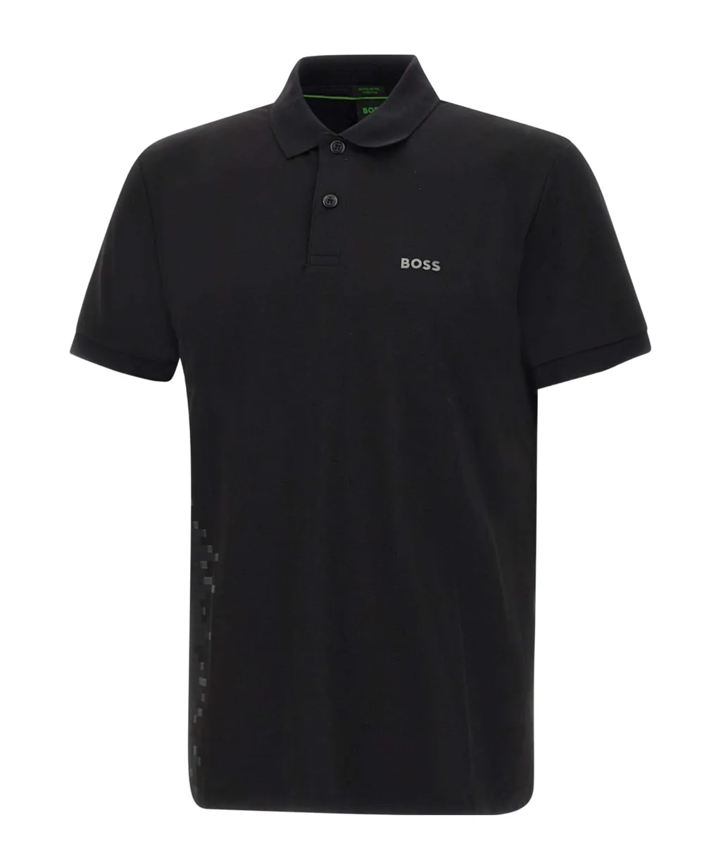 Logo Detailed Short-Sleeved Polo Shirt