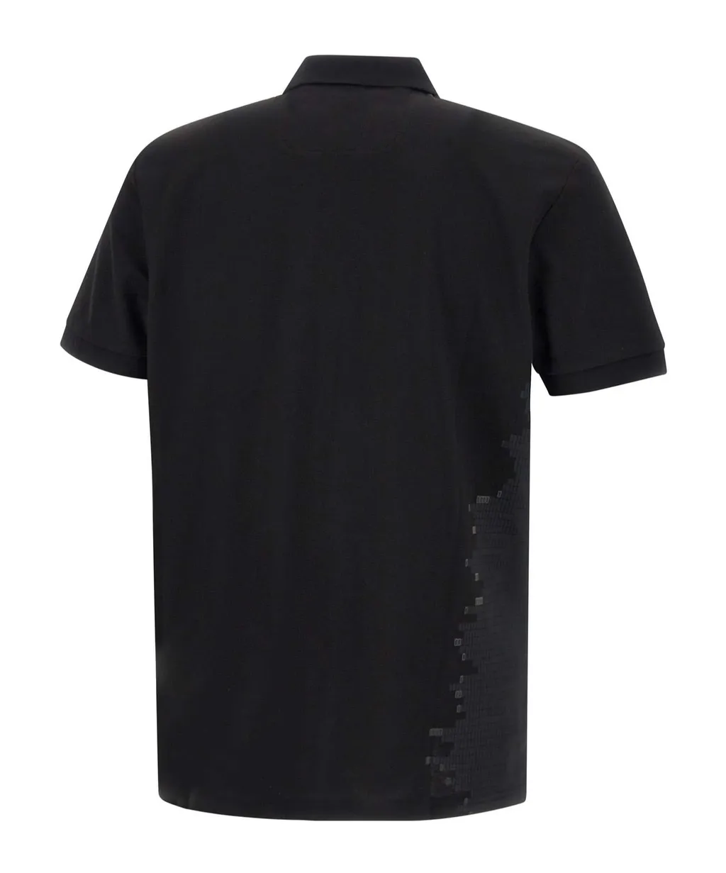 Logo Detailed Short-Sleeved Polo Shirt