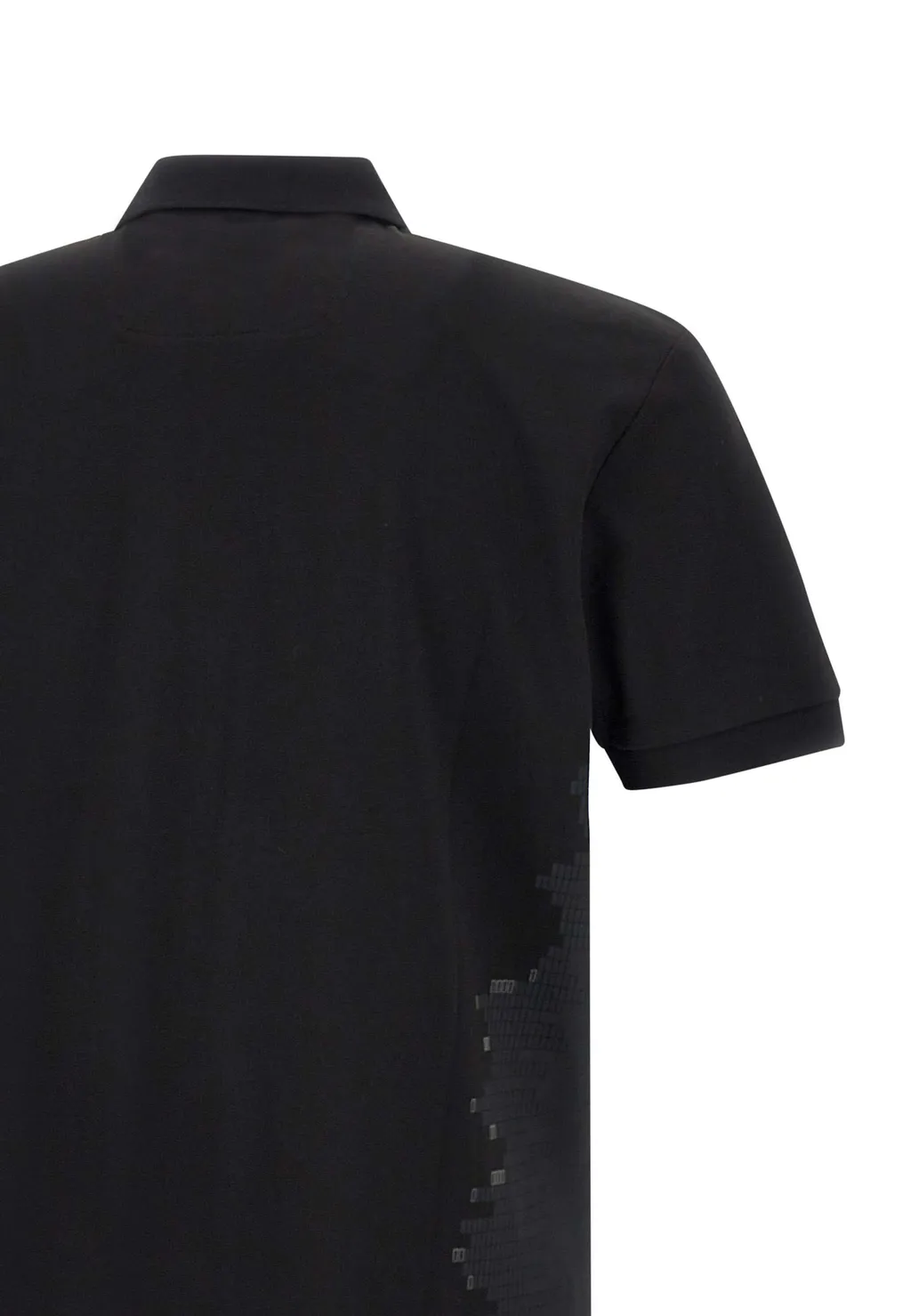 Logo Detailed Short-Sleeved Polo Shirt