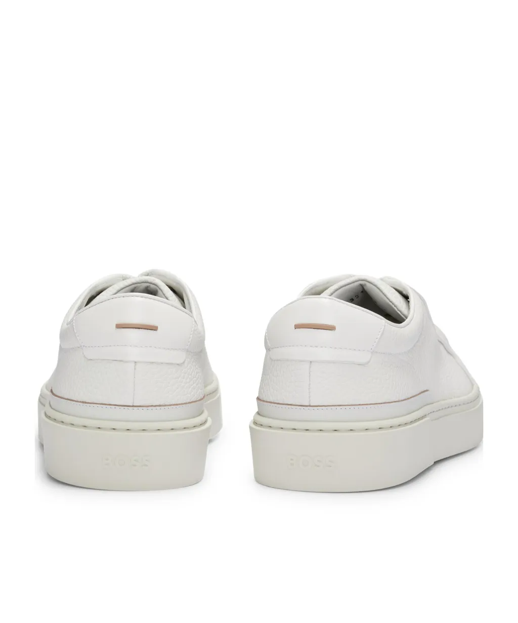 Lace-Up Low-Cut Skate Shoes