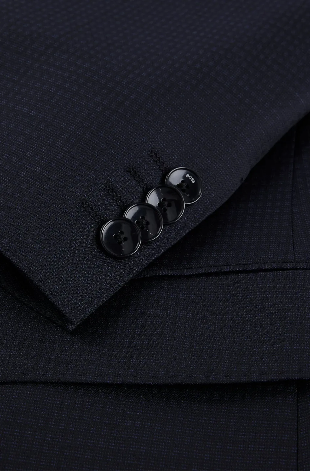 Single-Breasted Virgin Wool Suit