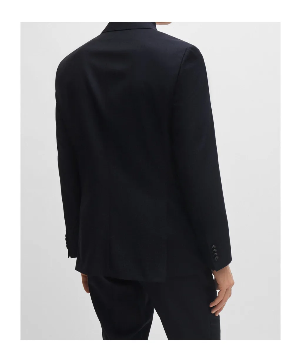 Single-Breasted Virgin Wool Suit