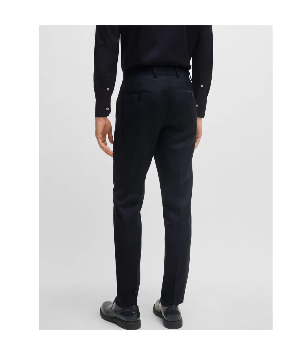 Single-Breasted Virgin Wool Suit