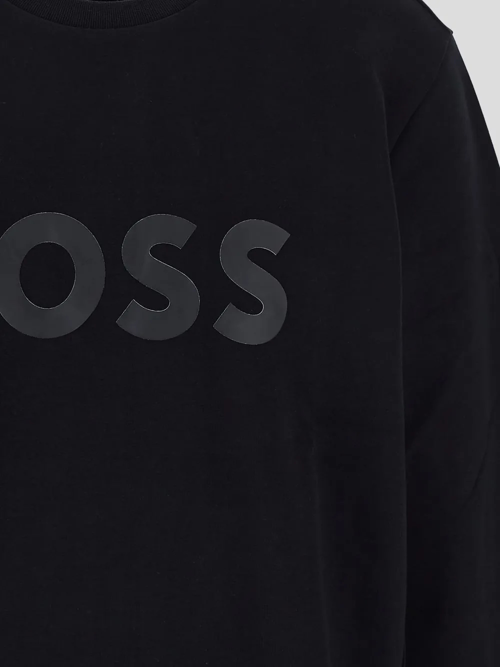 Logo Printed Crewneck Sweatshirt