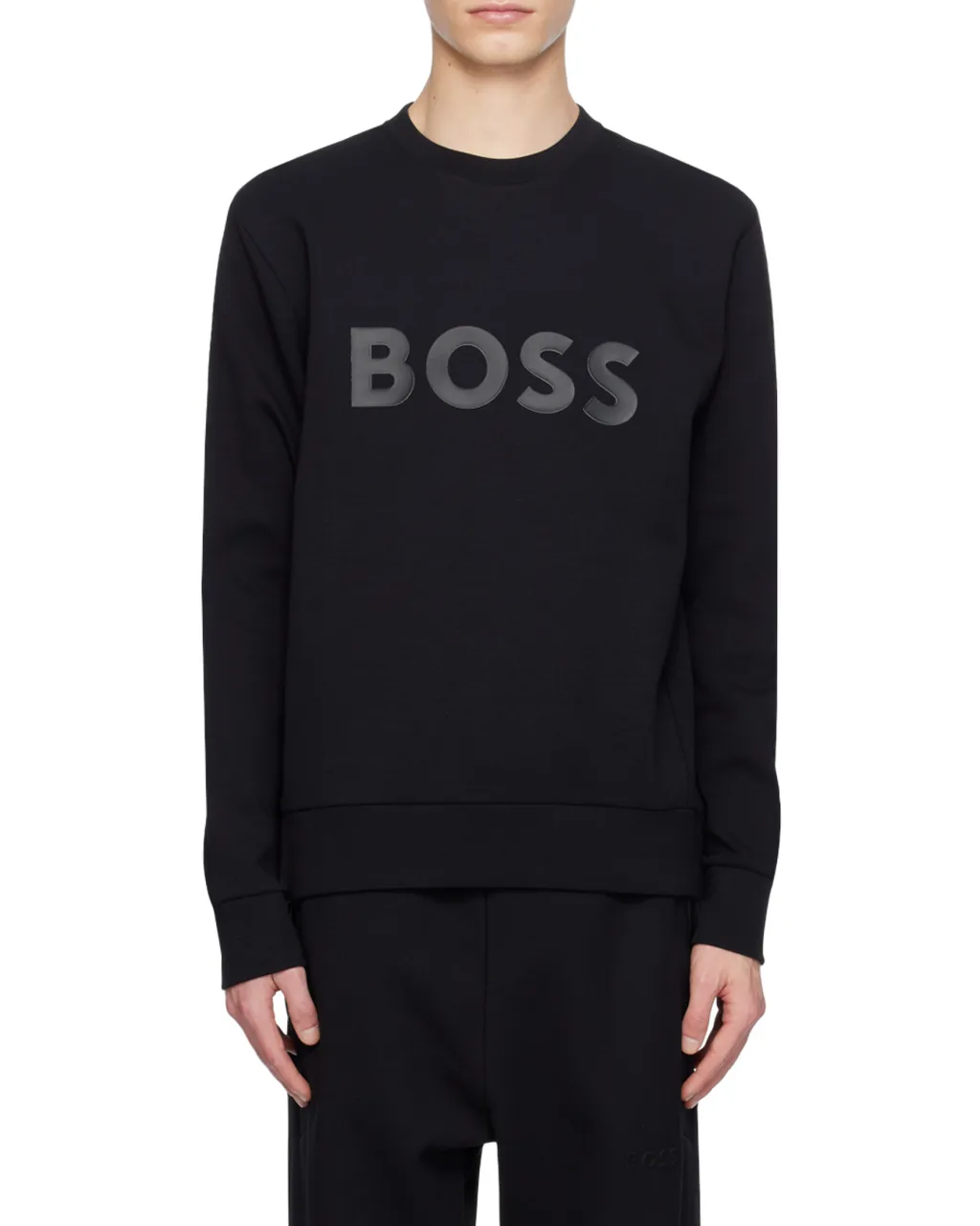 Logo Printed Crewneck Sweatshirt
