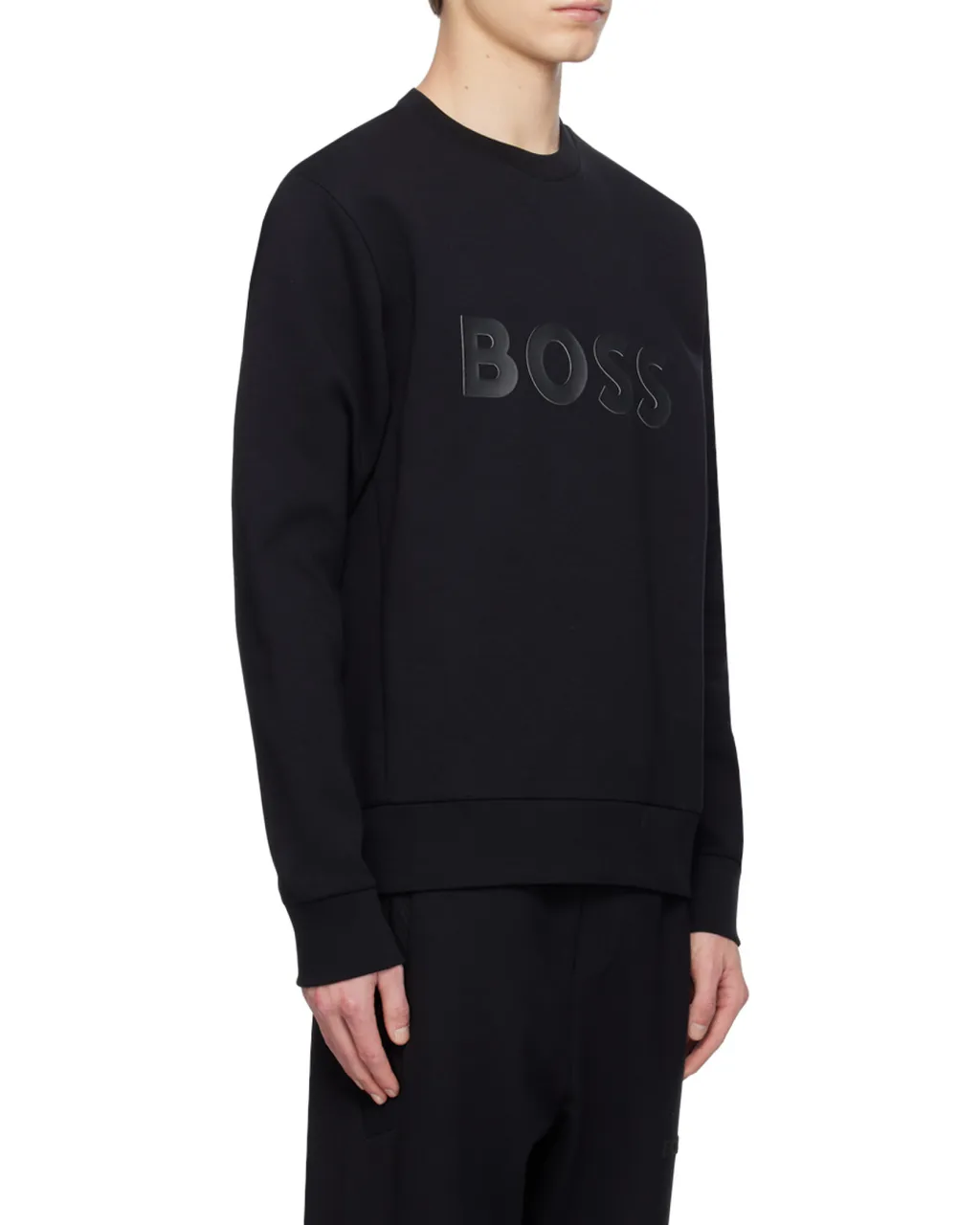 Logo Printed Crewneck Sweatshirt