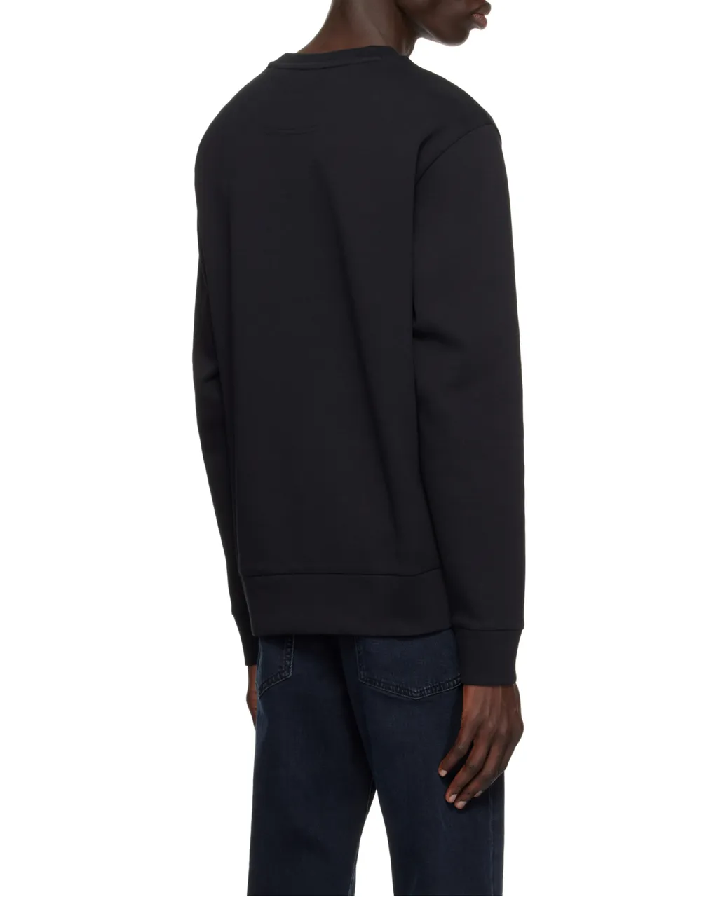 Logo Printed Crewneck Sweatshirt
