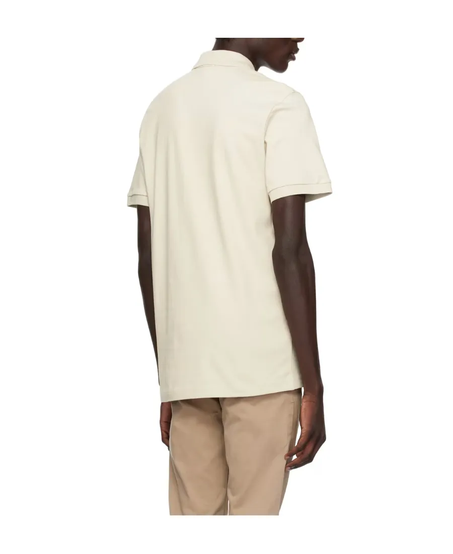 Logo Patch Short Sleeved Polo Shirt
