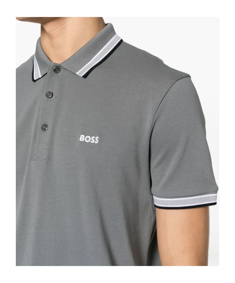 Logo-Print Cotton Polo Shirt