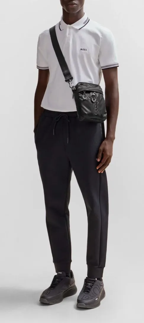 Bryant Logo-Embellished Crossbody Bag
