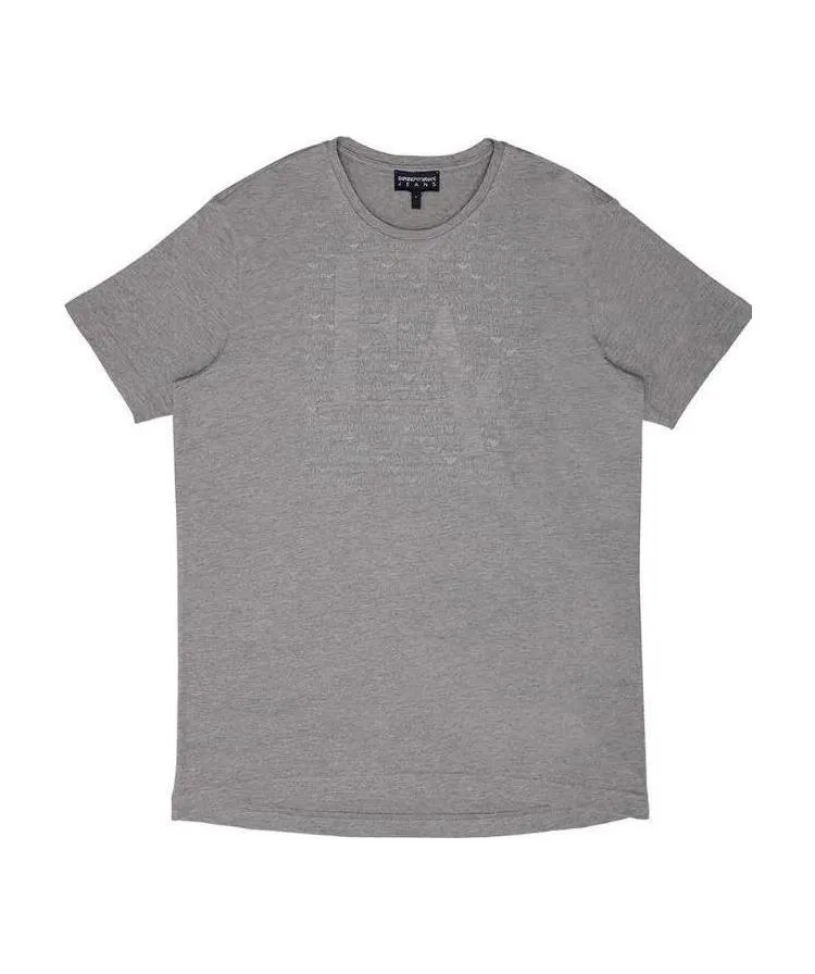 Open-Necked Black Shirt