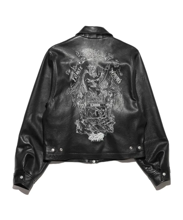 Principe De L'amour Zipped Jacket