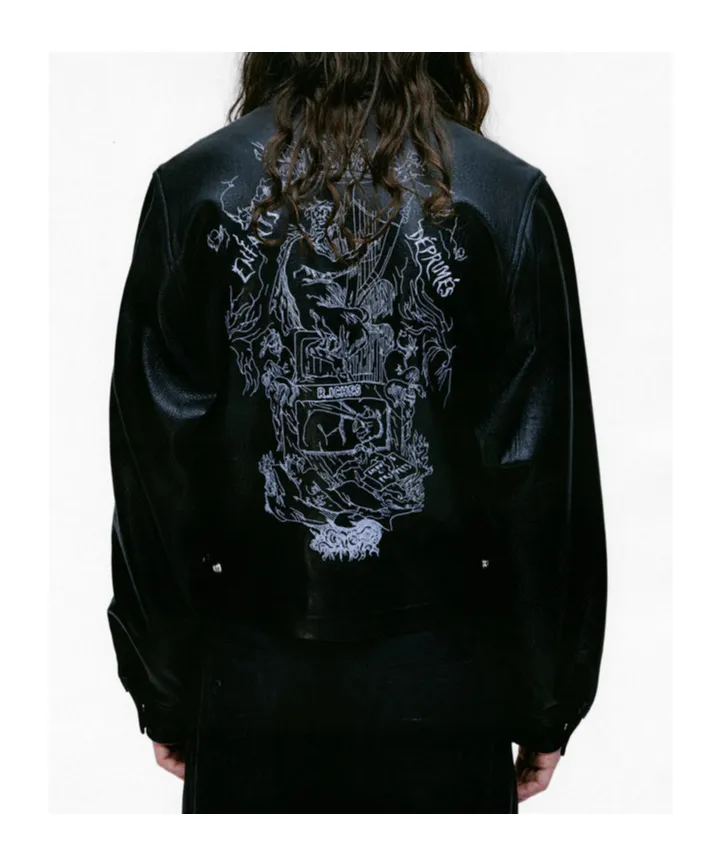 Principe De L'amour Zipped Jacket