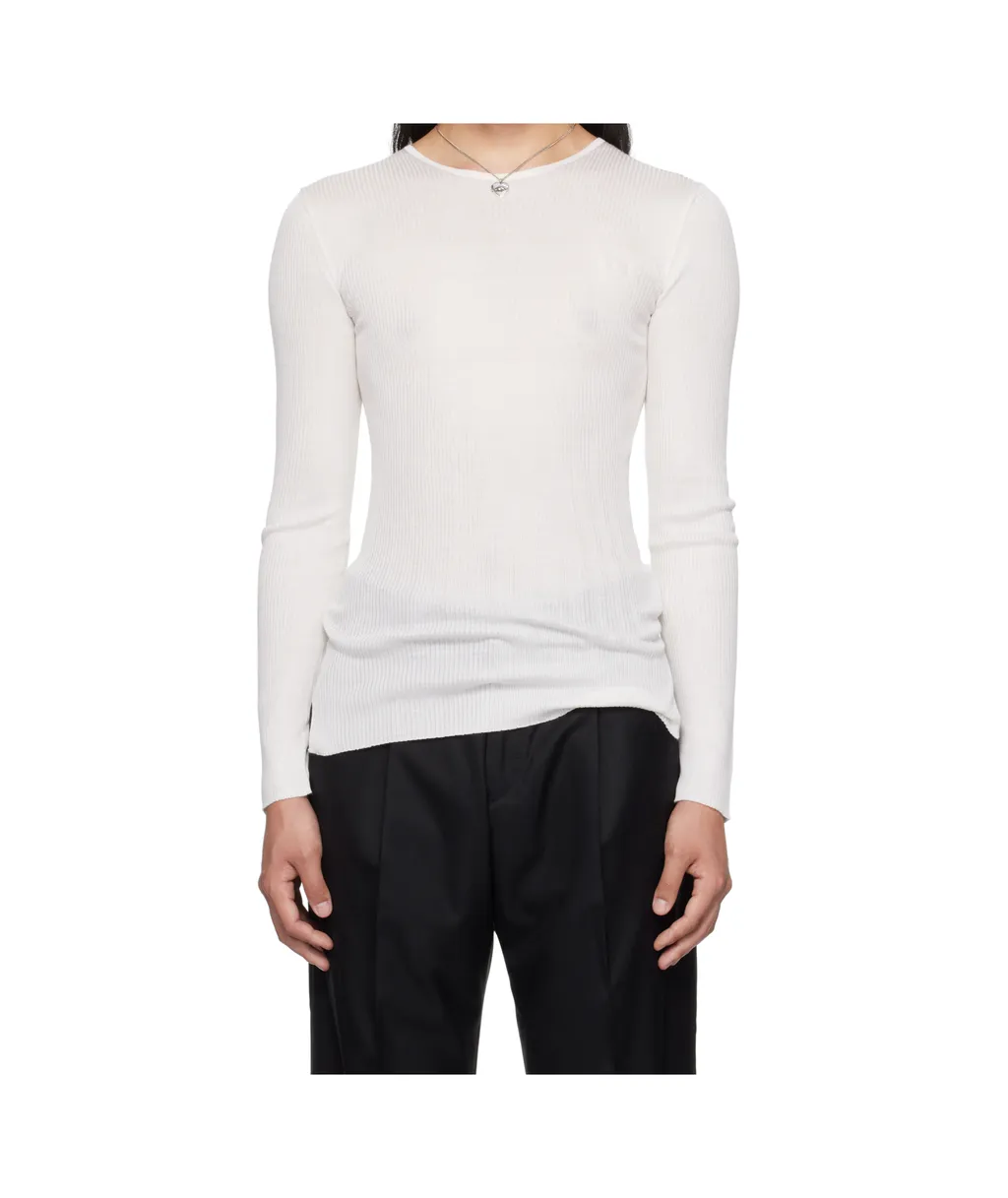 Long-Sleeved Sweater