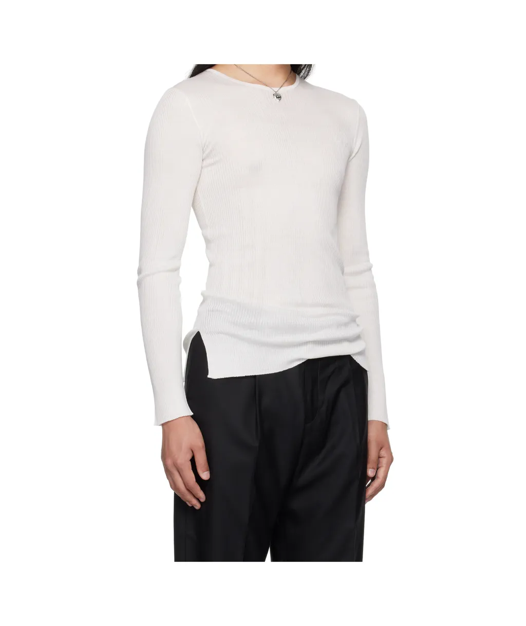 Long-Sleeved Sweater