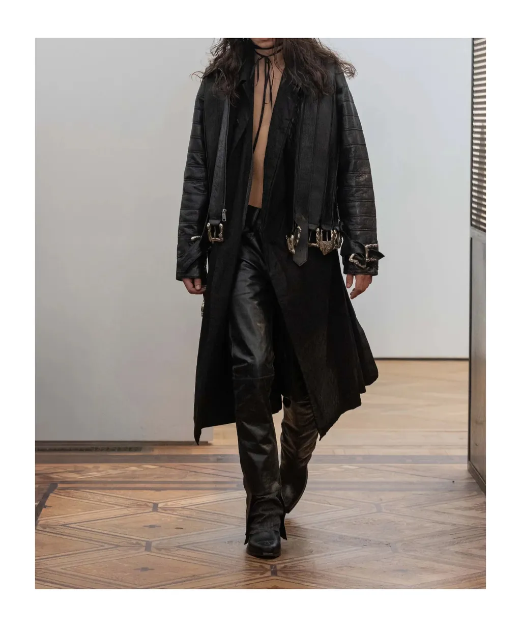 Belt Assemblage Jacket