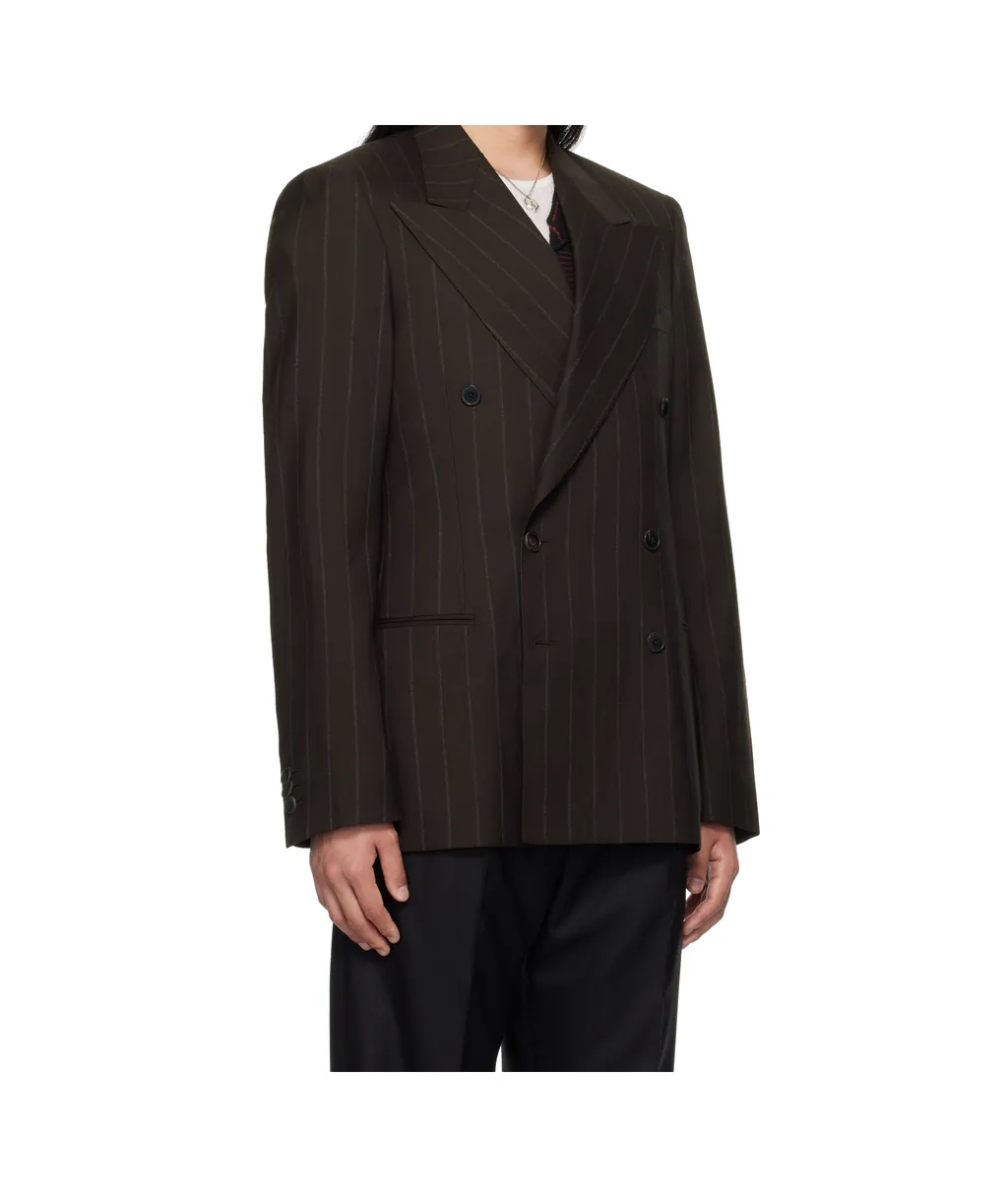 Long-Sleeved Suit Jacket