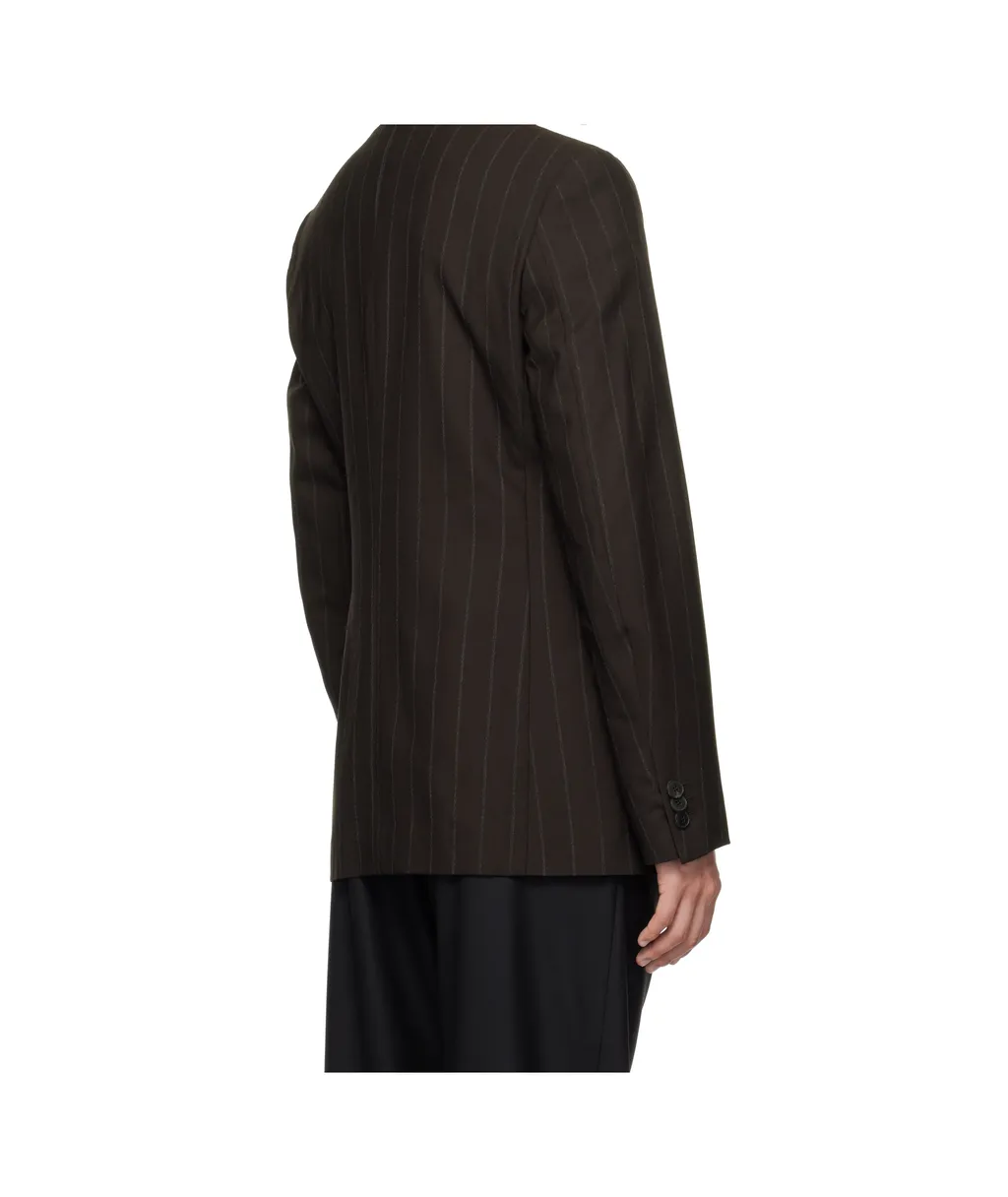 Long-Sleeved Suit Jacket