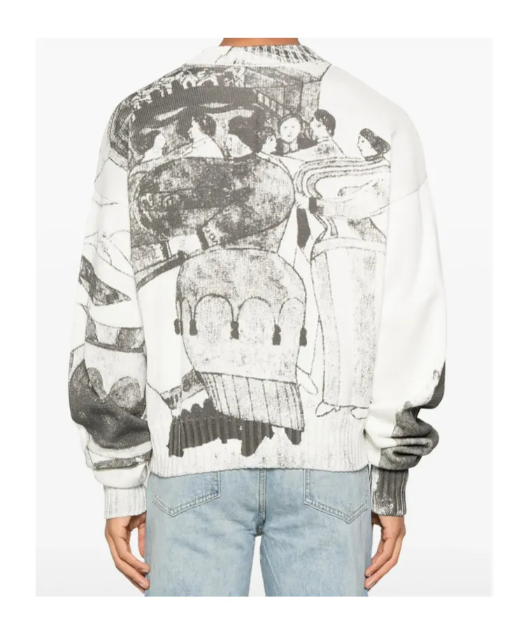 Crew Neck Long Sleeve Sweater