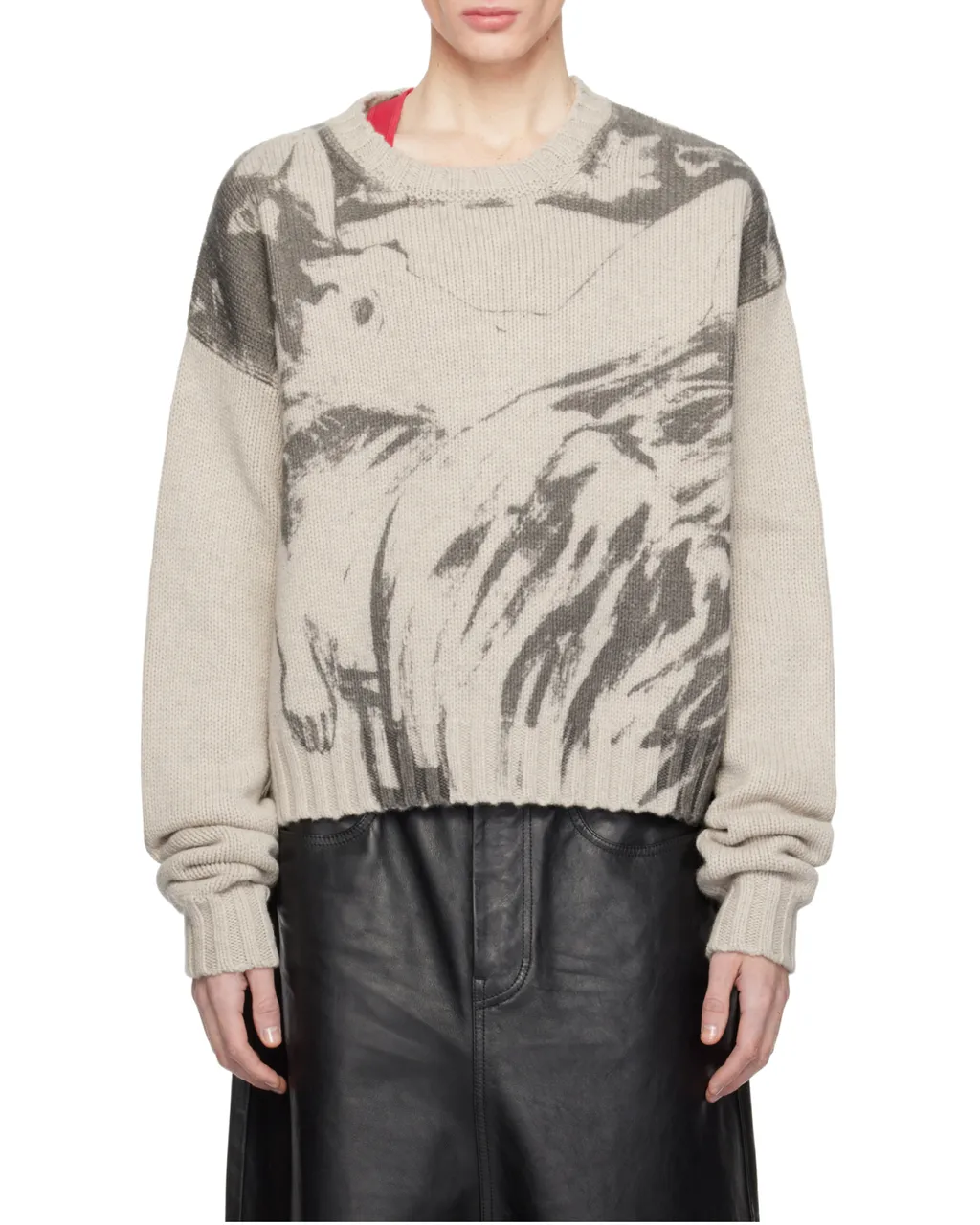 Past In Vain Sweater