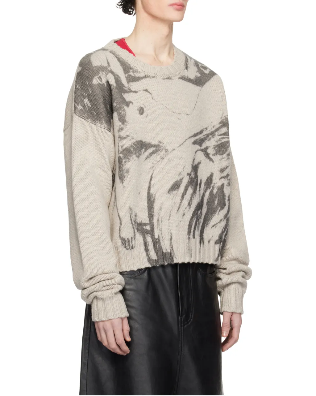 Past In Vain Sweater