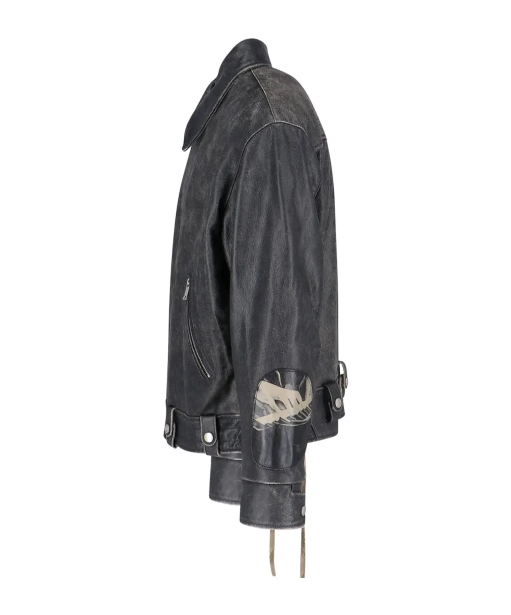 Long-Sleeved Pilot Jacket